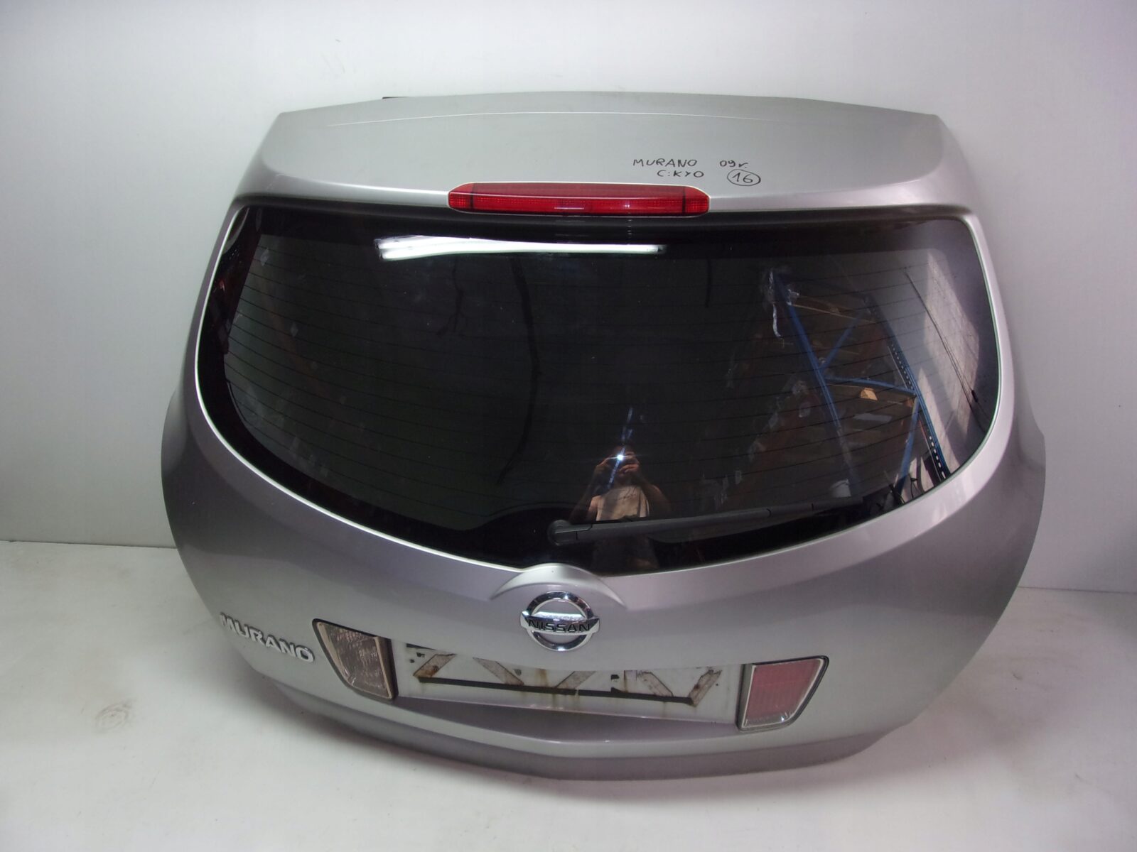 Nissan Murano Z50 2007r Klapa Bagażnika Ky0 Szyba