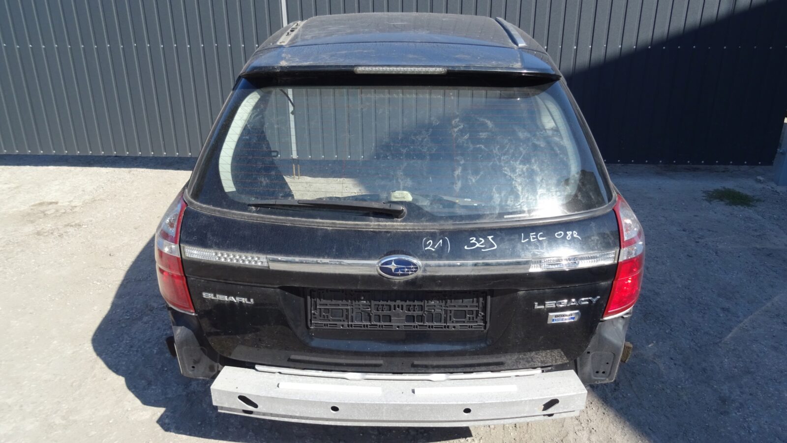 Subaru Legacy IV Lift 2008r Klapa Szyba Tyl 32j