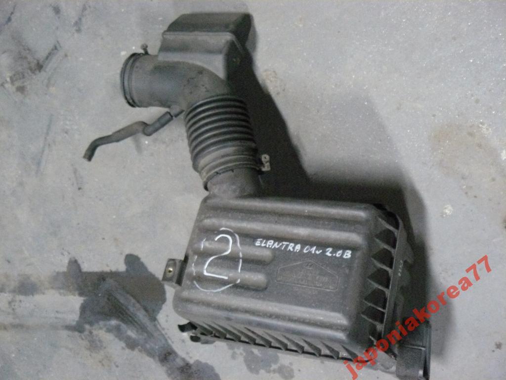 Hyundai Elantra 2001 2.0b Obudowa Filtra Powietrza