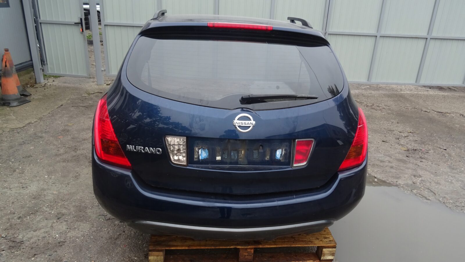 Nissan Murano Z50 Klapa Bagażnika Pas Tylny Bw9