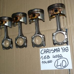 Mitsubishi Carisma 1998r 1.6b 4g92 Tłok Korbowód