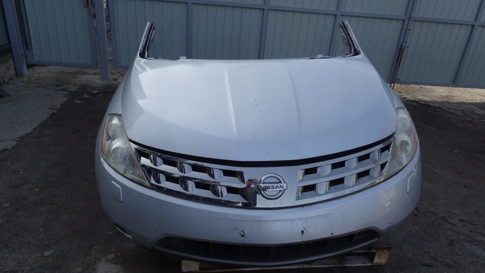 Nissan Murano Z50 Maska Lampa Przednia Zderzak K23