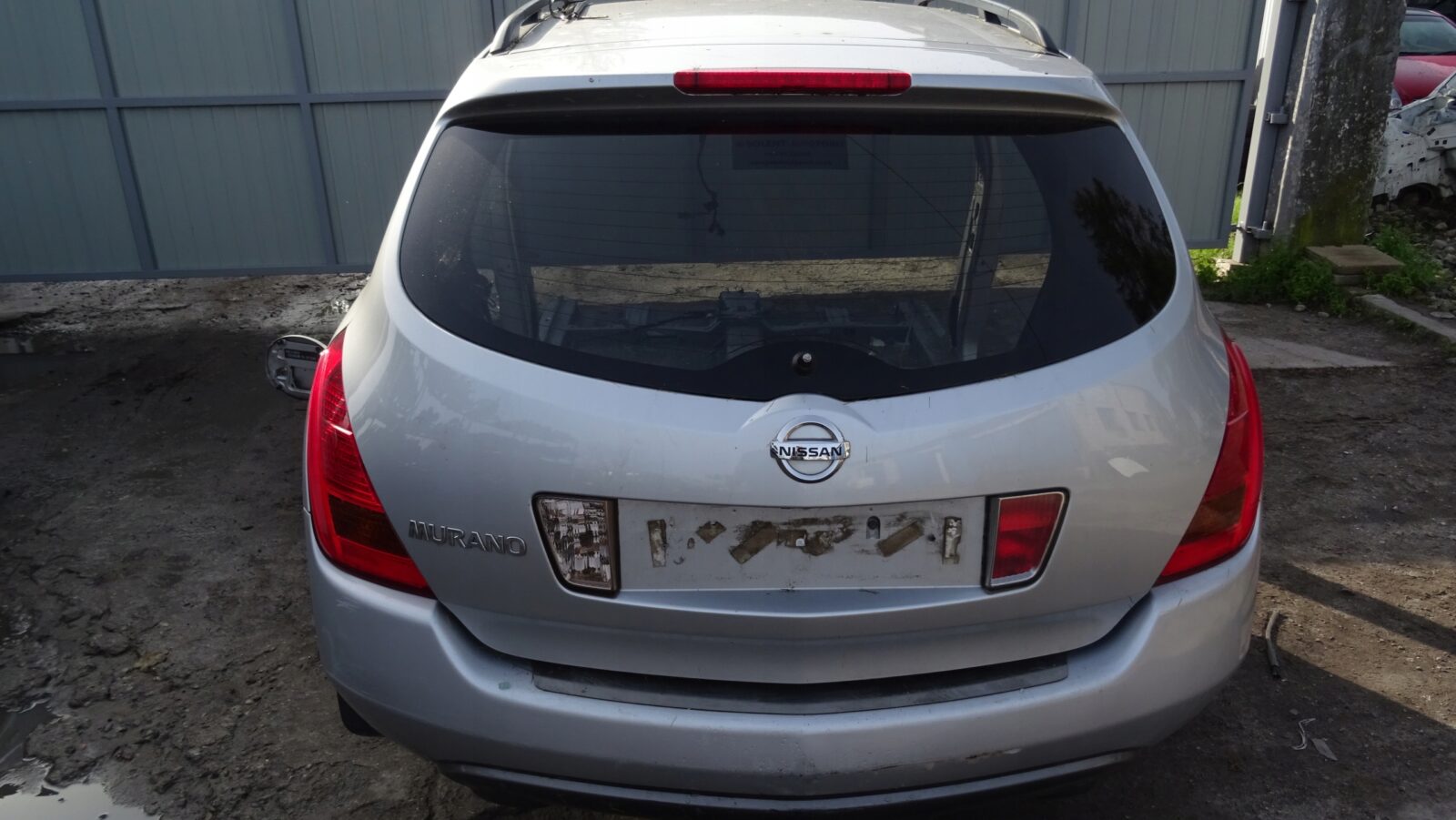 Nissan Murano Z50 Klapa Bagażnika K23