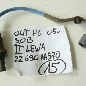 Subaru Legacy Outback 2005r H6 3.0b Sonda Denso 22690aa570