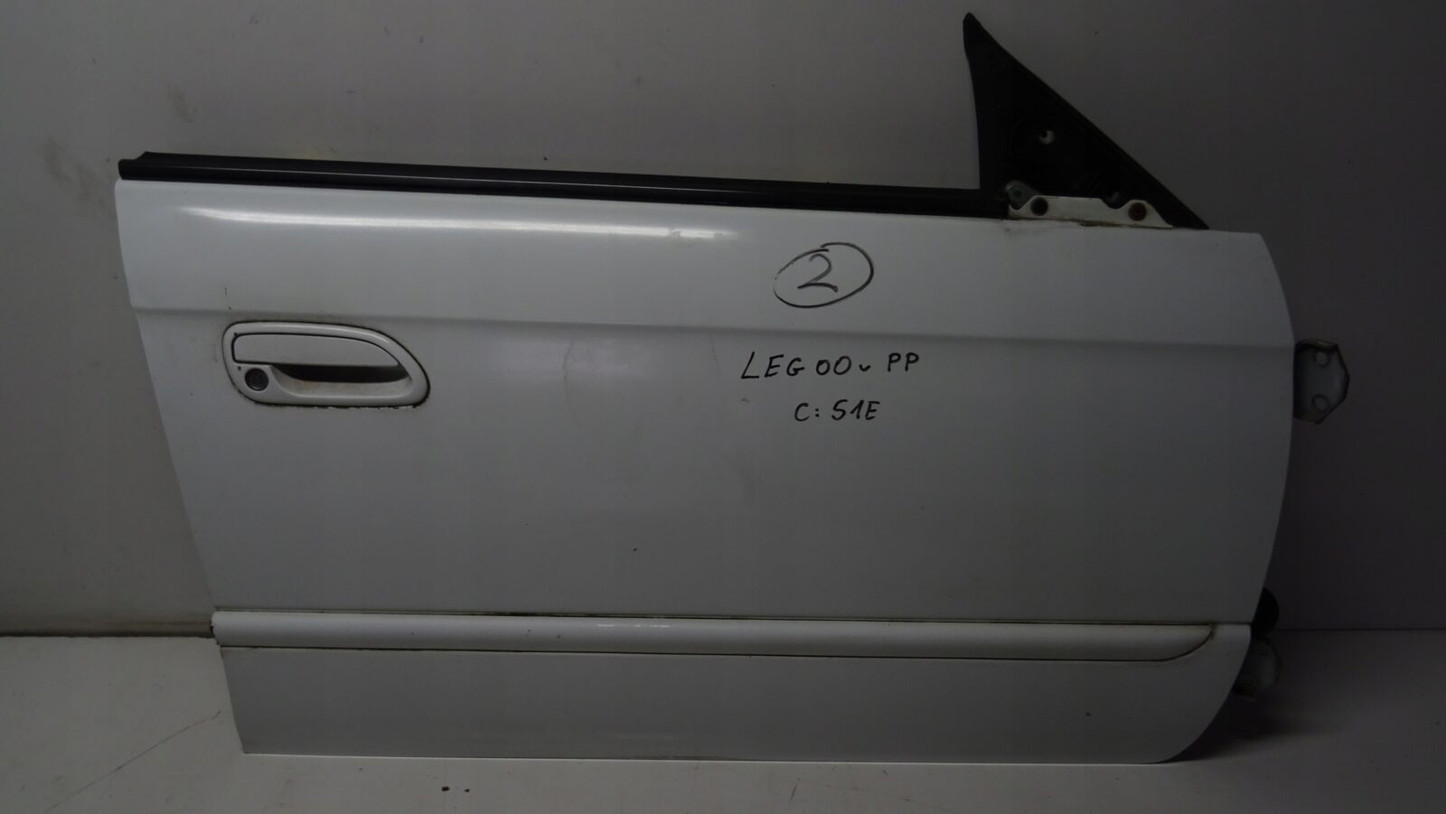 Subaru Legacy III 00r Drzwi Prawy Przód Kołor 51e