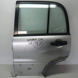 Suzuki Grand VItara I Drzwi Lewy Tylne szyba 2001rok