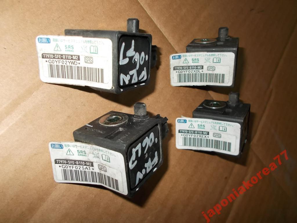 Honda Fr-V 2006r Czujnik Air Bag 77970-Sfe-B110-M2