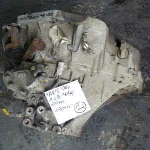 Toyota Yaris 2006r 1,0b Skrzynia Biegów K9mh NR.24
