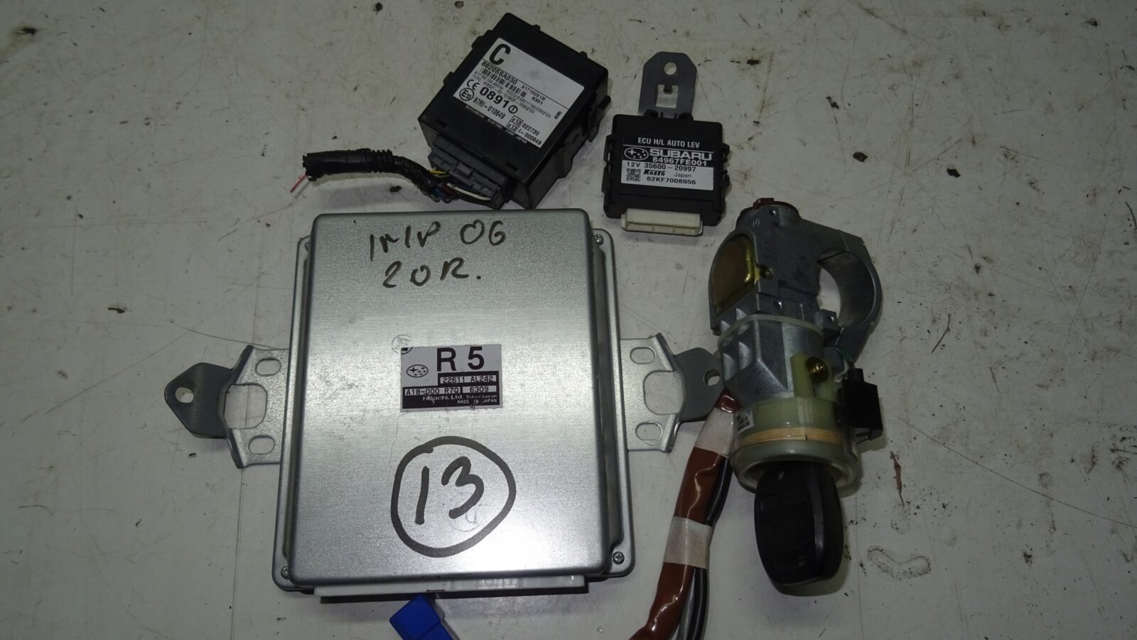 Subaru Impreza II Gd 06r 2,0b Komputer Sterownik