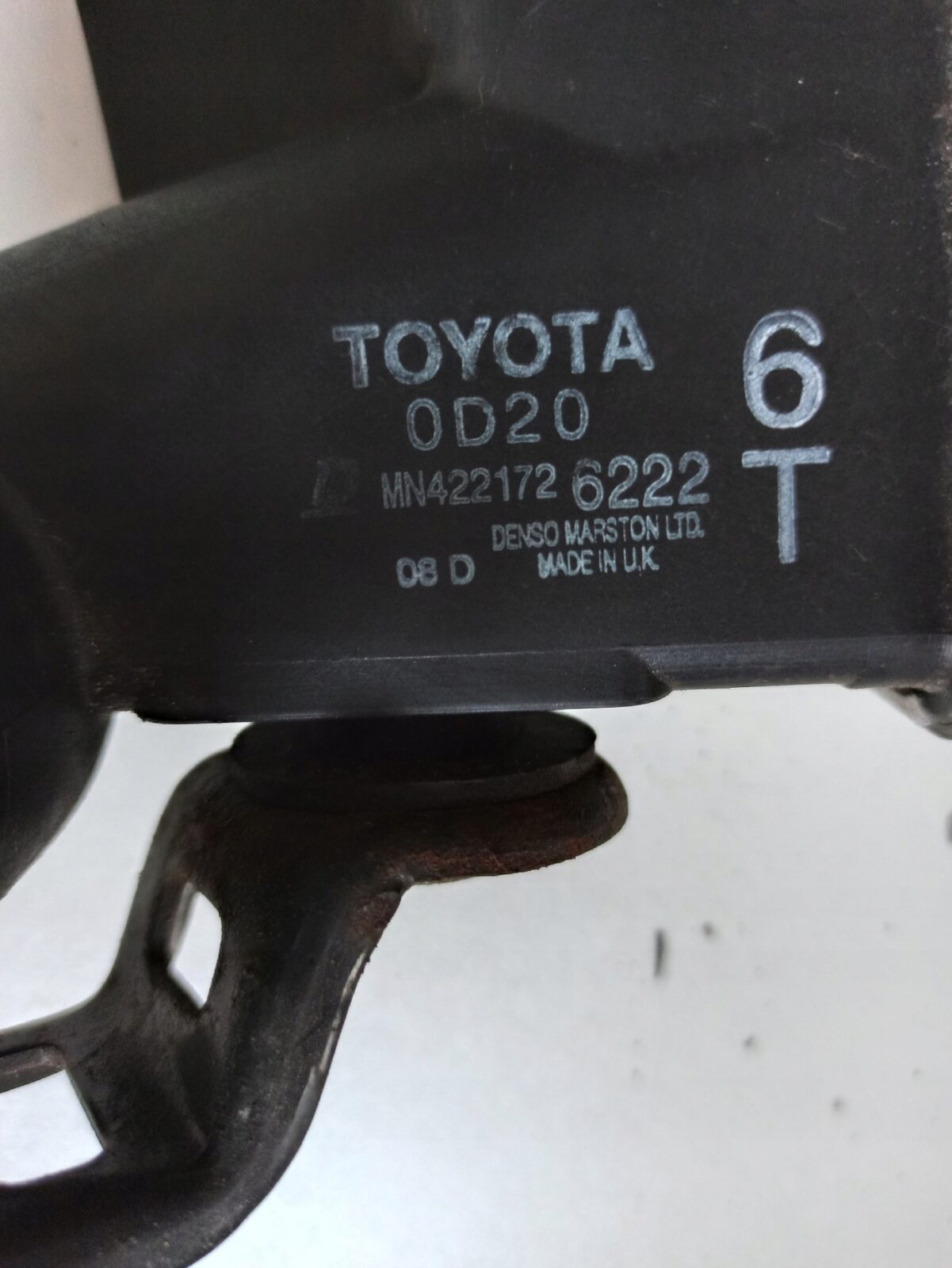 Toyota Corolla IX 04r 1,4b Chłodnica Wody - obrazek 3