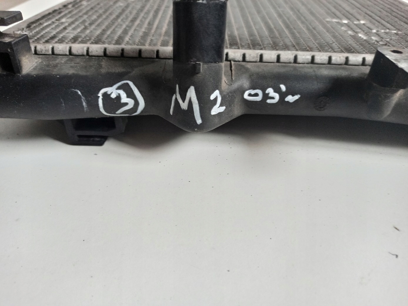 Mazda II 2003r 1,25b Chłodnica Wody - obrazek 3