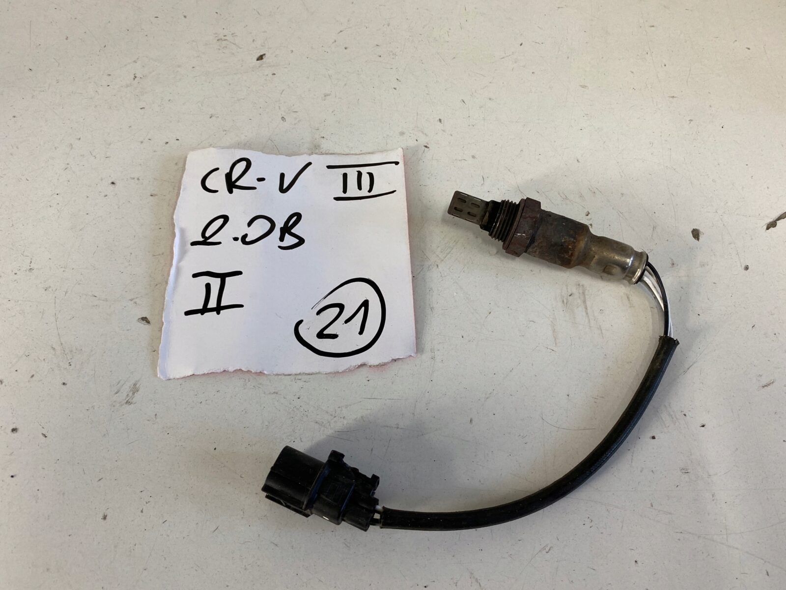 Honda Cr-V III 2.0b Druga Sonda Lambda OEM