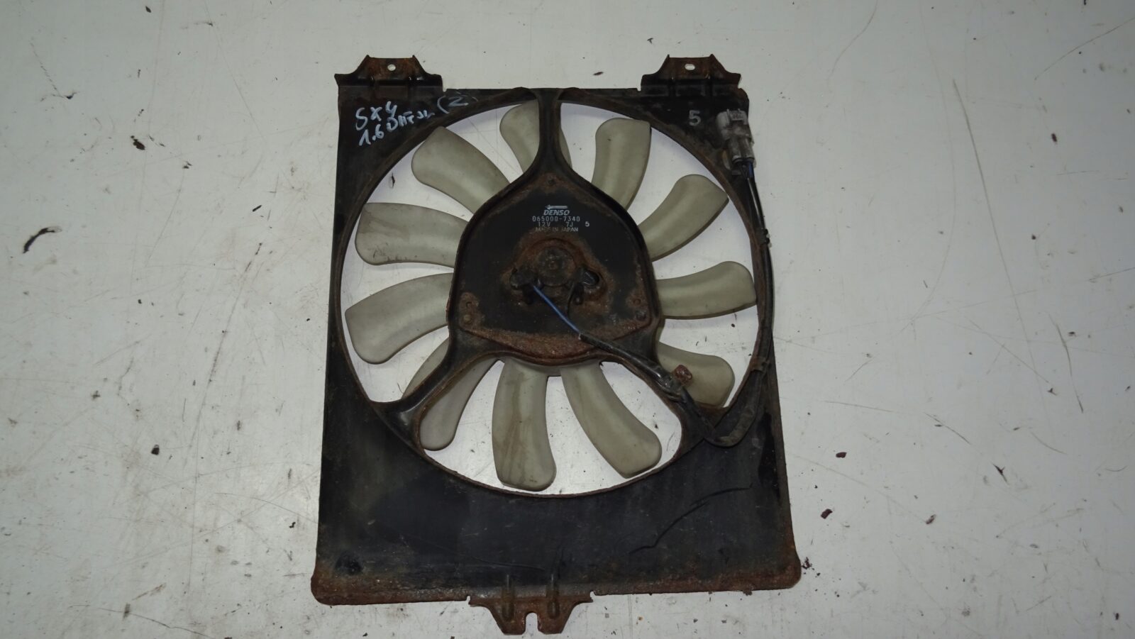 Suzuki Sx4 1,6d Wentylator Chłodnicy 065000-7340