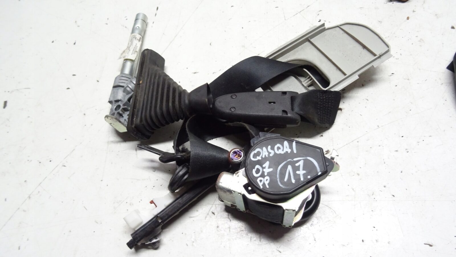 Nissan Qashqai 07r Pas Bezpieczeństwa 86884 Jd000