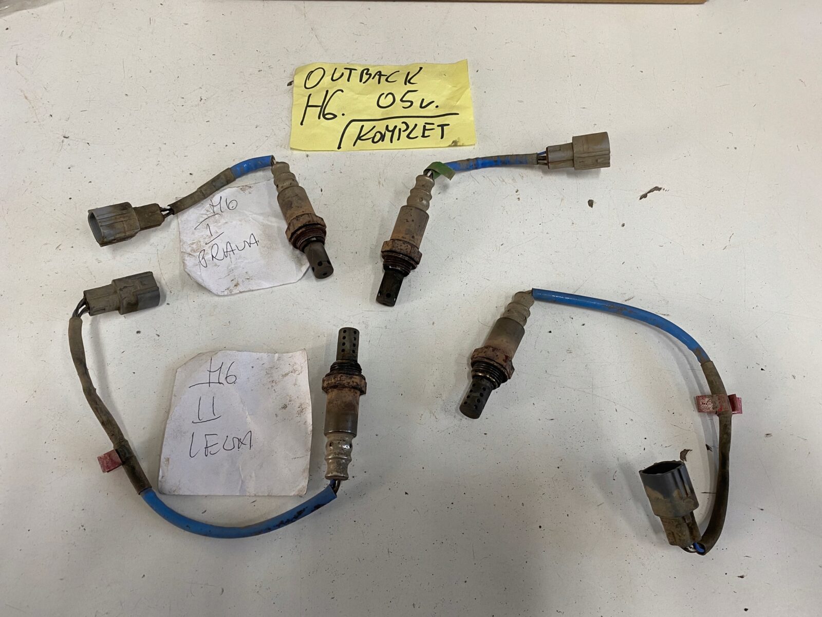 Subaru Outback IV H6 Sonda Lambda 22690aa570 Aa160