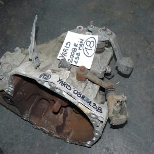 Toyota Yaris II 2007r 1.3b Skrzynia Biegów