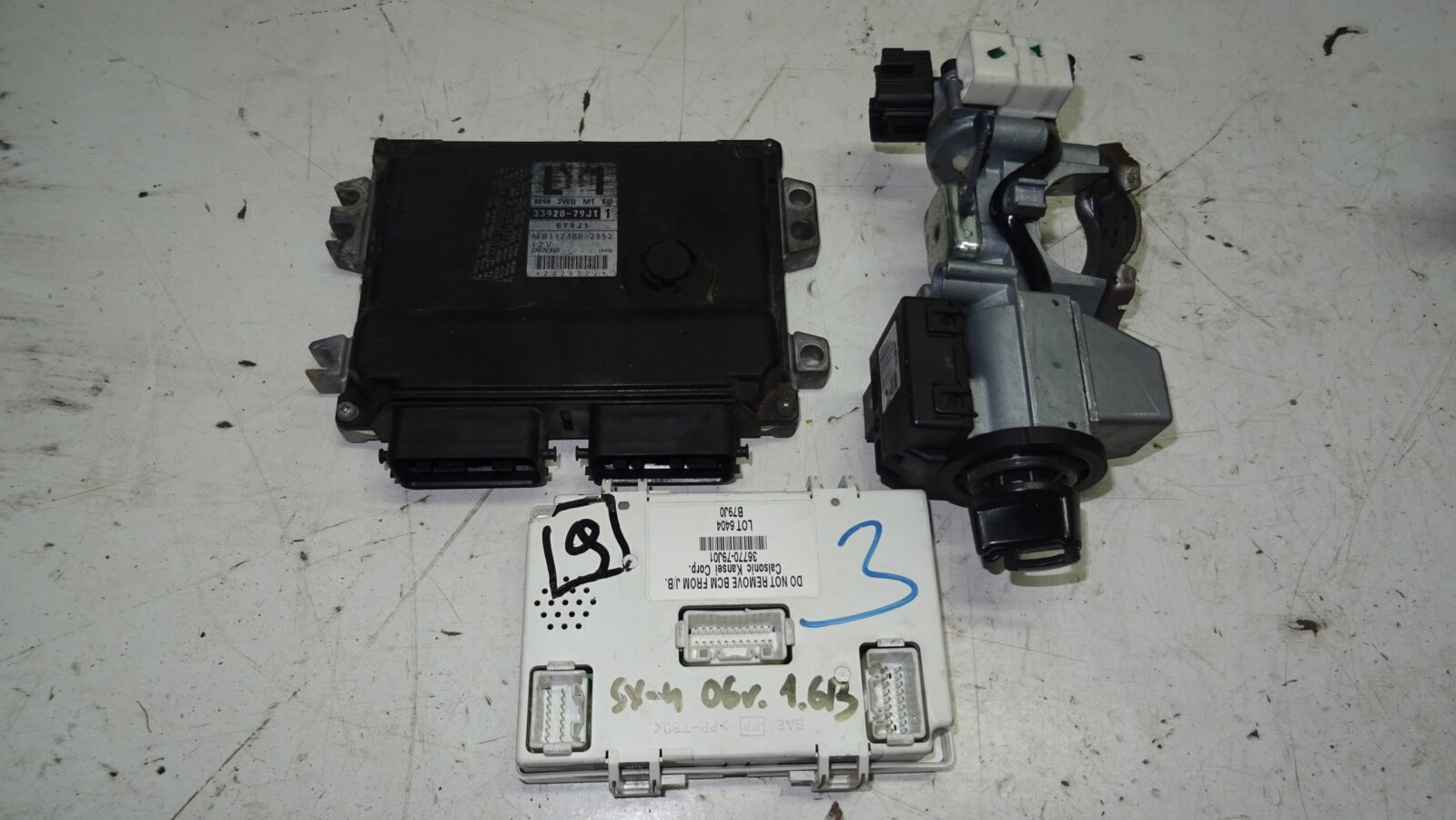 Mazda Sx4 06r 1,6b Sterownik Silnika 33920-79j1