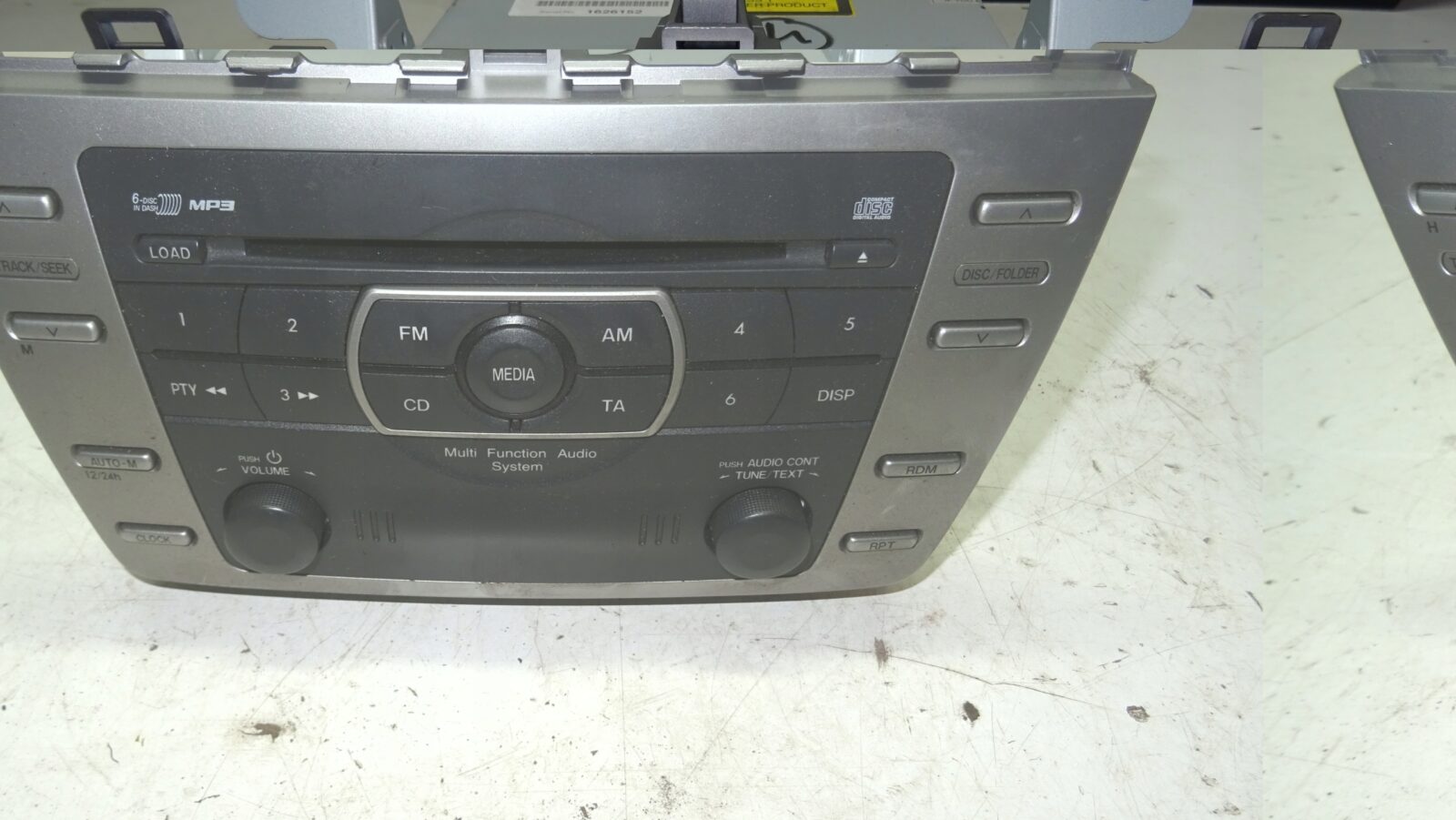 Mazda6 II Gh 10r Radioodtwarzacz Cd Gs1e669rxb