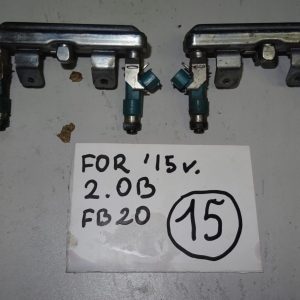 Subaru Forester IV Sj 2015r Wtryskiwacze 2.0b