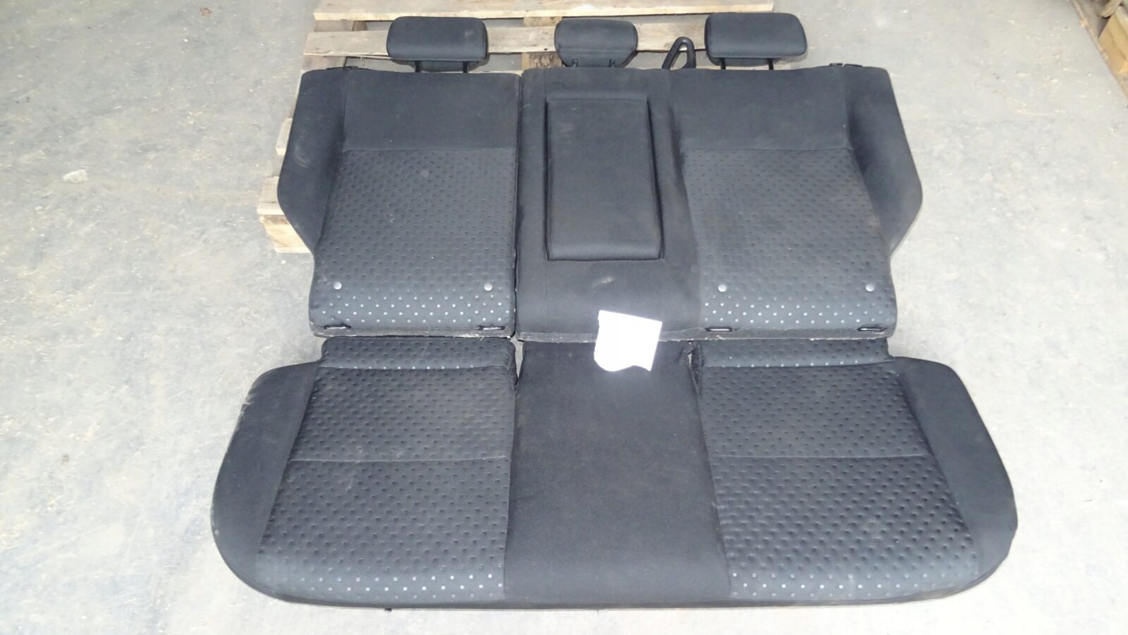 Mitsubishi Asx 2011r Kanapa Tylna Fotel
