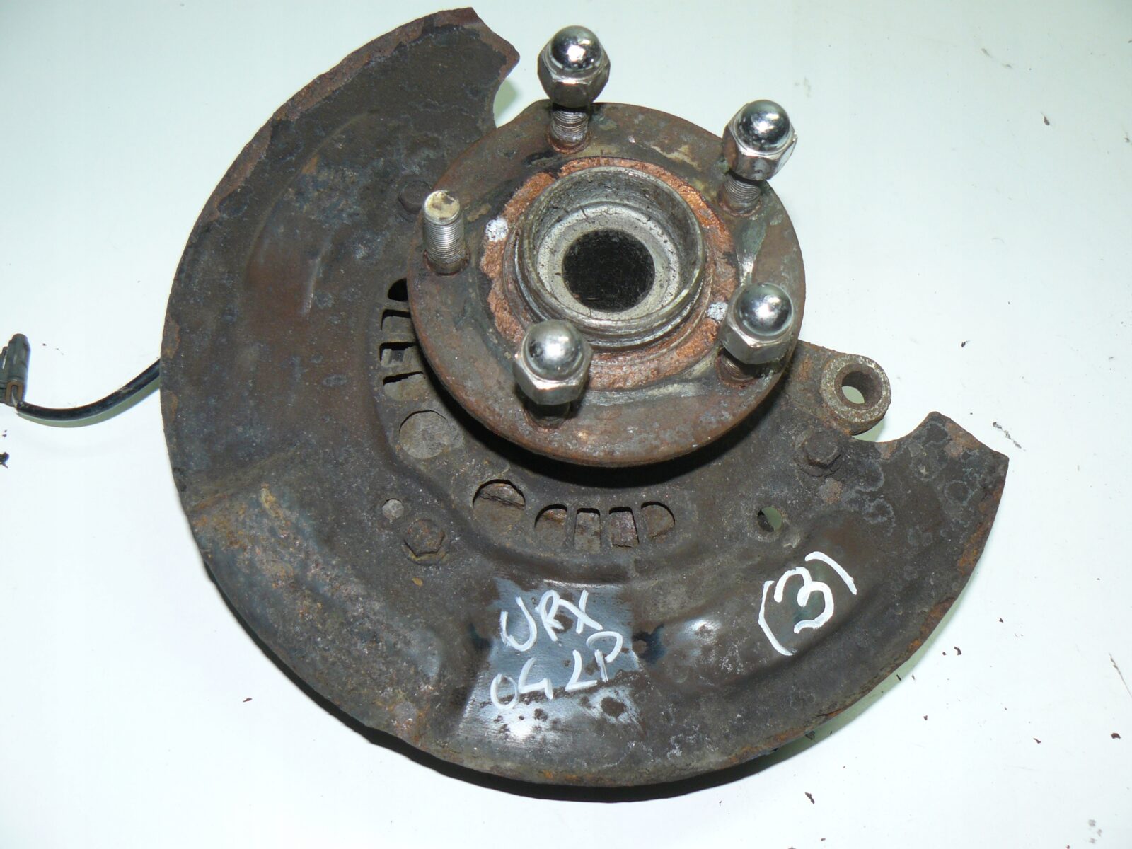 Subaru Impreza Gd GG Zwrotnica Lewa Piasta 28012fc030