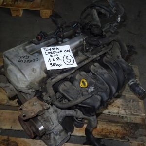 Toyota Corolla E11 01r 1,4b Silnik 98,000 Mil
