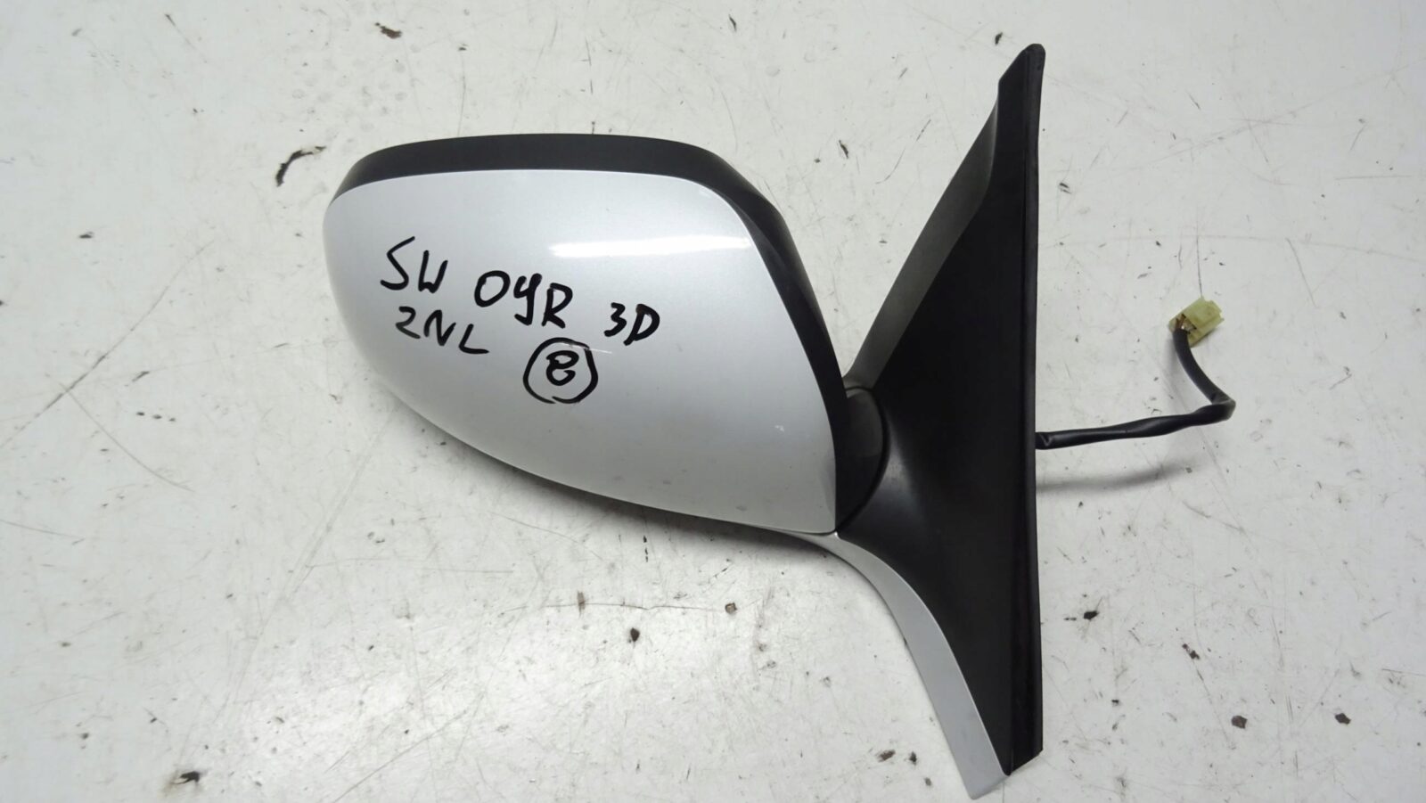 Suzuki Swift 09r 3d Lusterko Prawe Kołor Znl