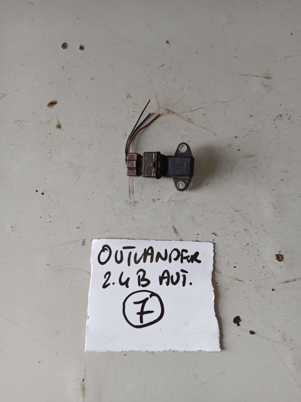 Mitsubishi Outlander 04r 2,4b Czujnik Ciśnienia Mapsensor Mn153281