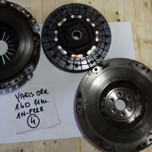 Toyota Yaris 08r 1,4d Przegłos Dwumasa 1n-P72r