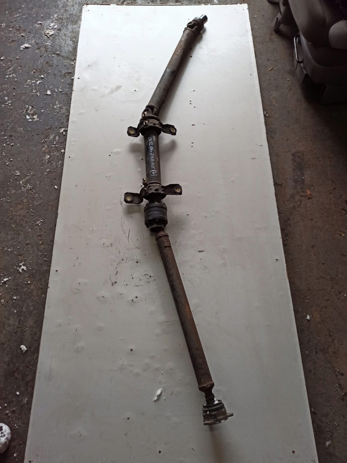 Mitsubishi Outlander I 04r 2,4b Aut Wał Napędowy