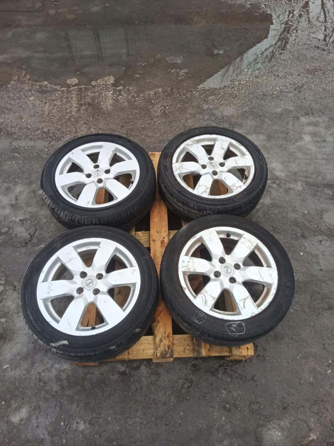 Nissan Note Felgi Aluminiowe 16 4X100 16x6j 45 OEM