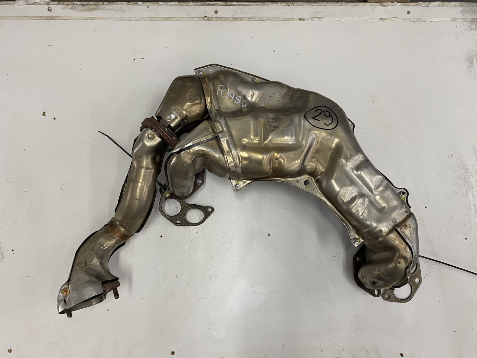 Subaru Brz Toyota Gt Kolektor Katalizator Fca50 44620ac960