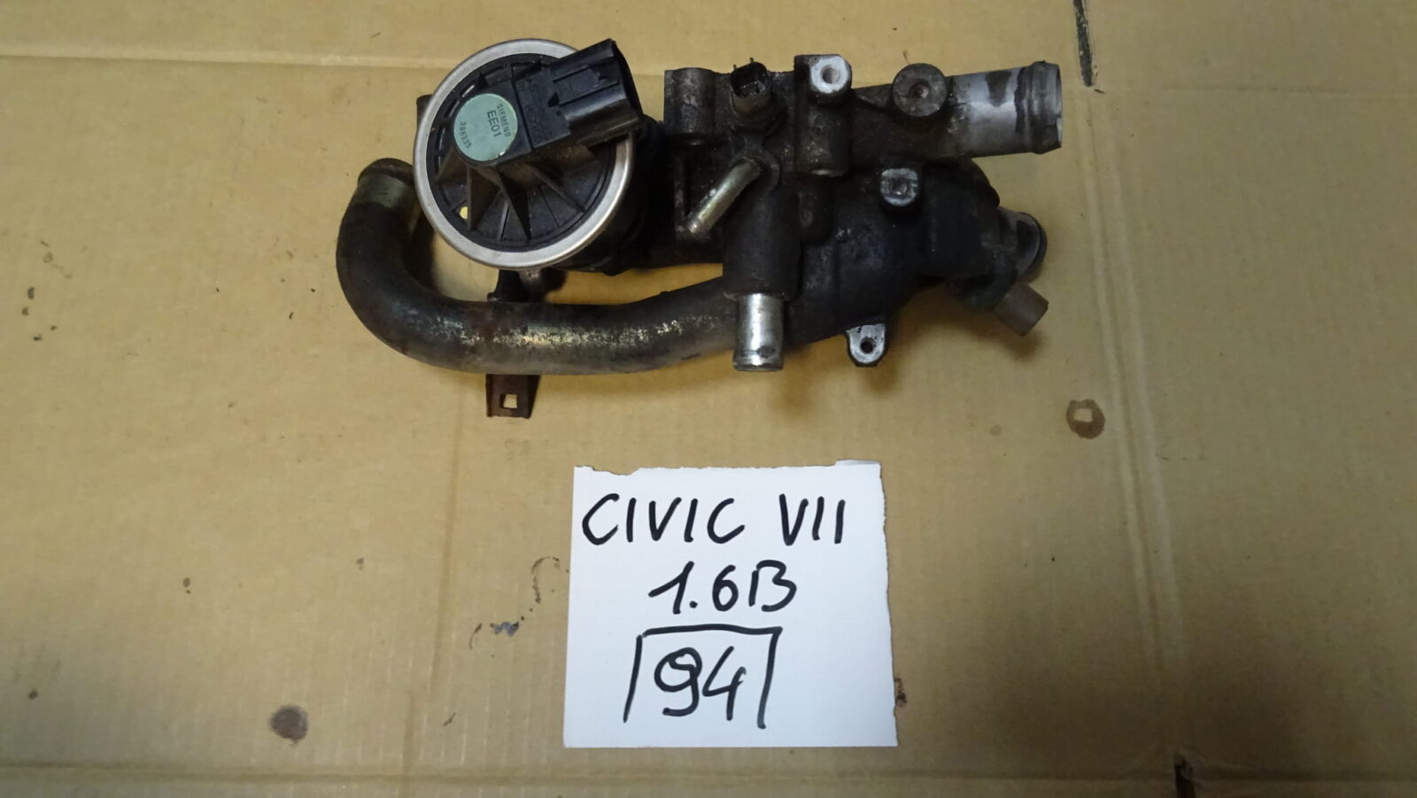Honda CIVIc VII Zawór Egr Siemens Ee01