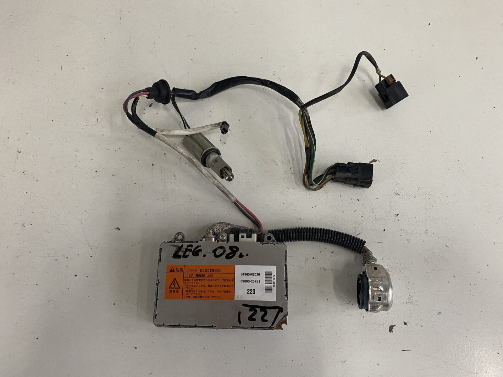 Subaru Legacy IV Outback Bl Przetwornica 84965ae020