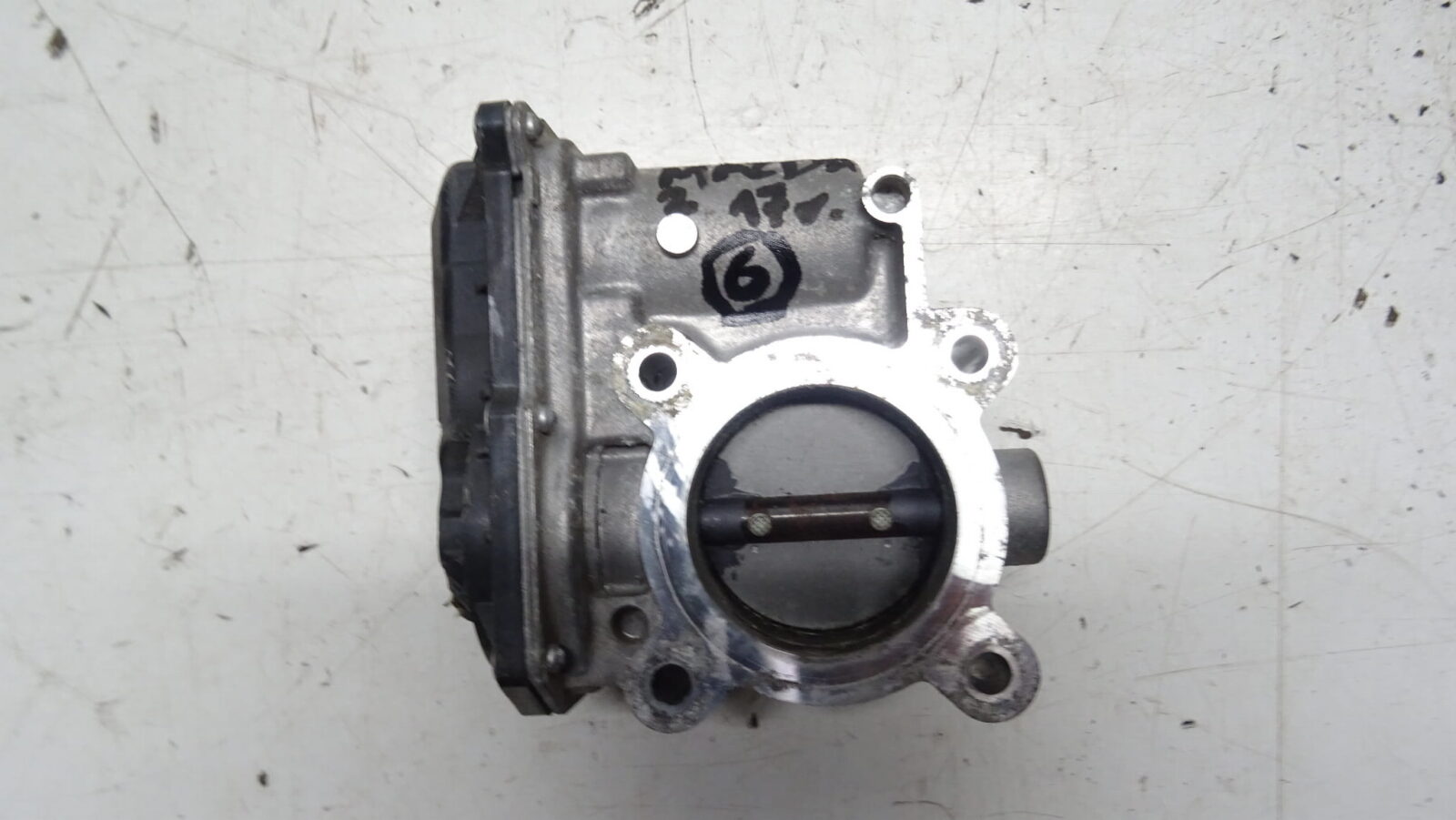Mazda 2 Dj 2017r 1.5b Przepustnica 52004u03 P501 13 640