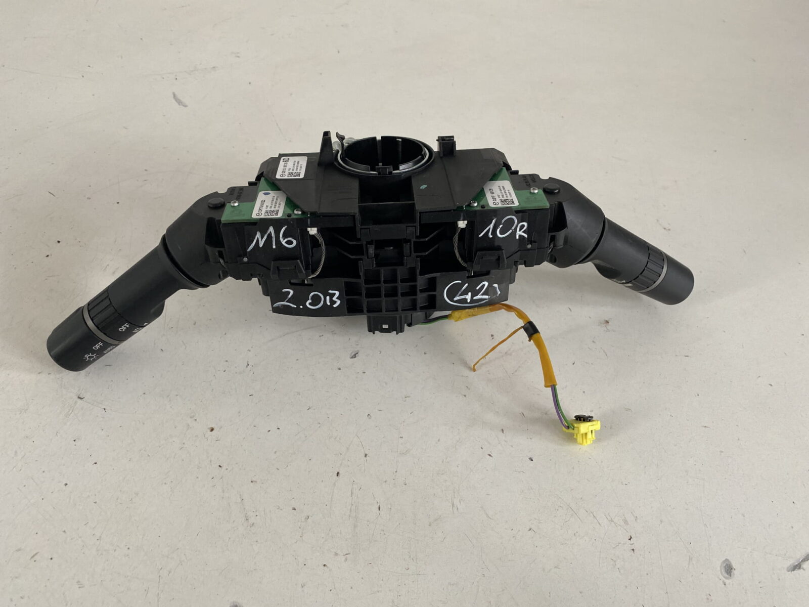 Mazda 6 Gh Taśma Air Bag D65166c50 Gs1g66120 Df7566122 Gs1f66128