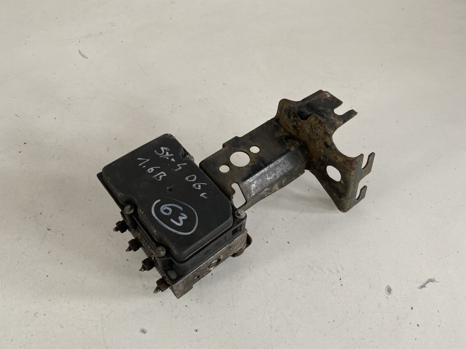 Suzuki Sx4 Pompa Hamulcowa Abs 0265800493