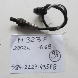 Mazda 323 2002r 1.6b Sonda Lambda S84zl27495f8