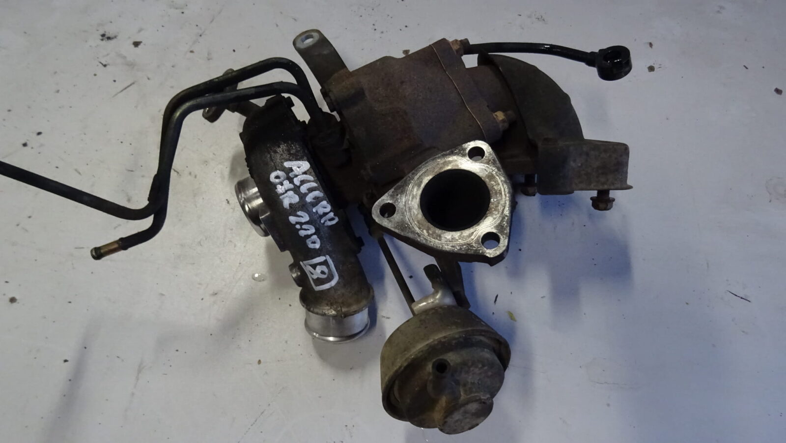 Honda Accord VII Lift Turbosprężarka 18800-Rbd-E03