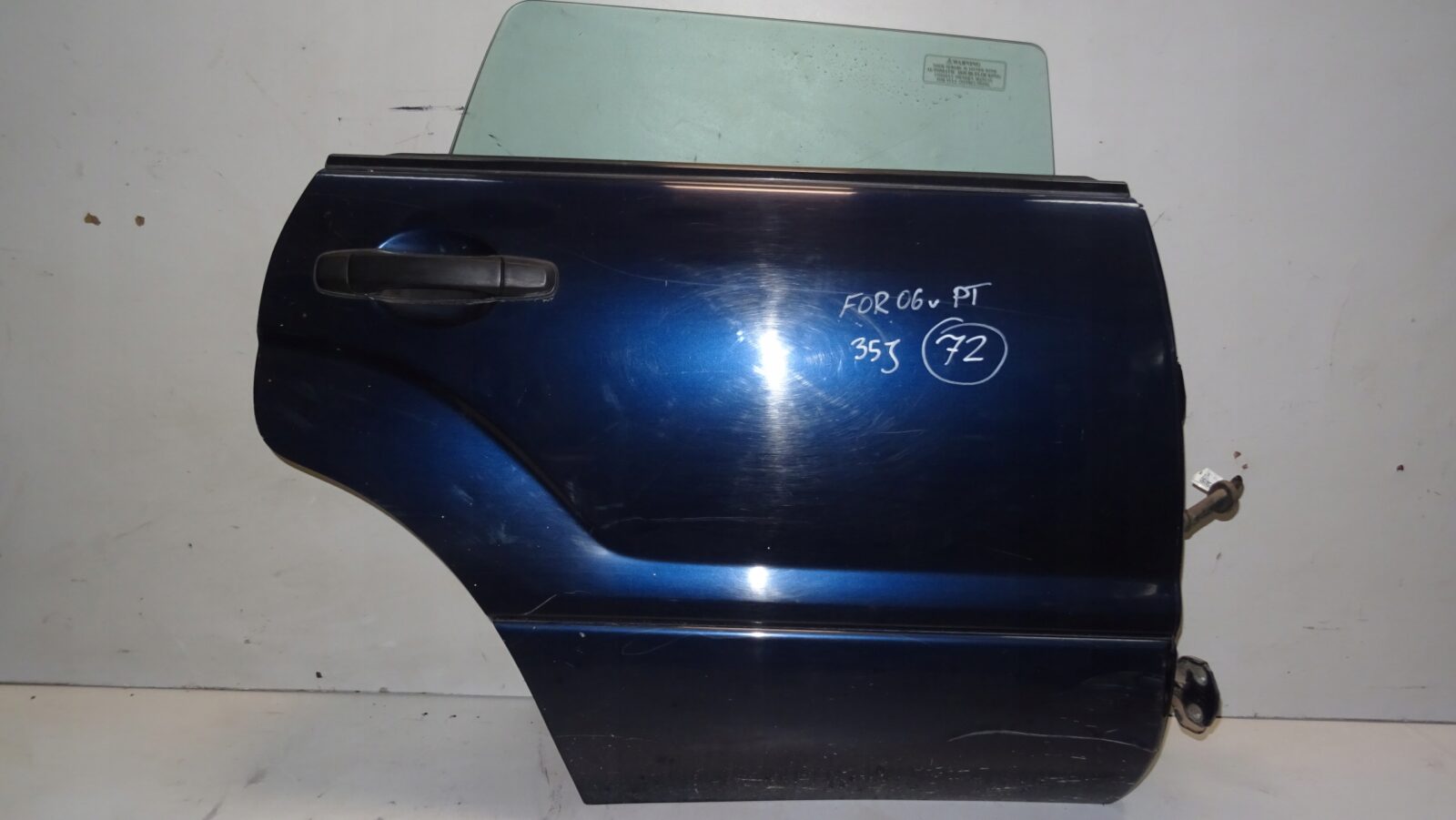 Subaru Forester II Drzwi Prawe Tylne Kołor 35j