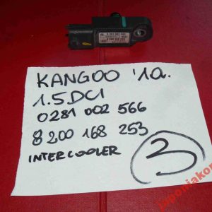 Renault Kangoo 2010r 1.5d Czujnik 0281002566