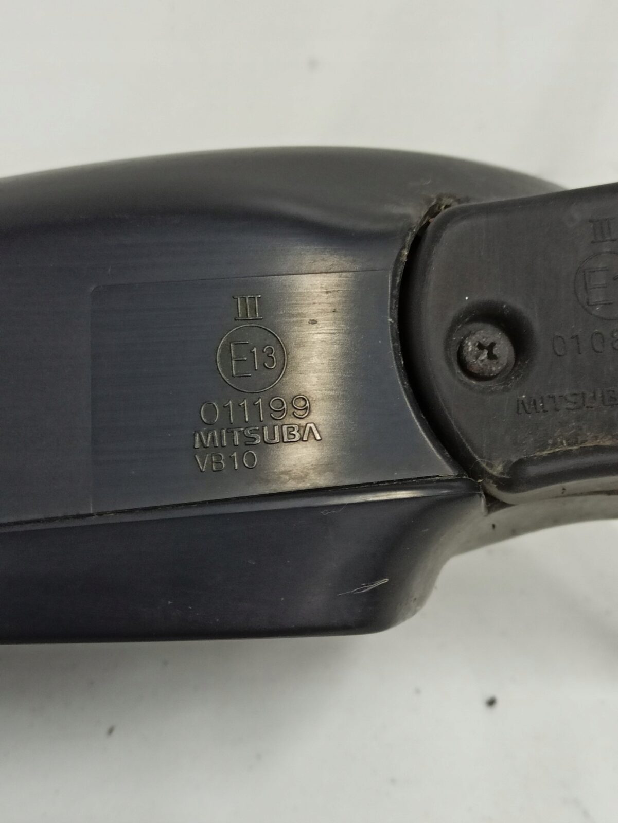 Subaru Outback III Bp Lusterko Prawe 9pin Uk OEM - obrazek 8