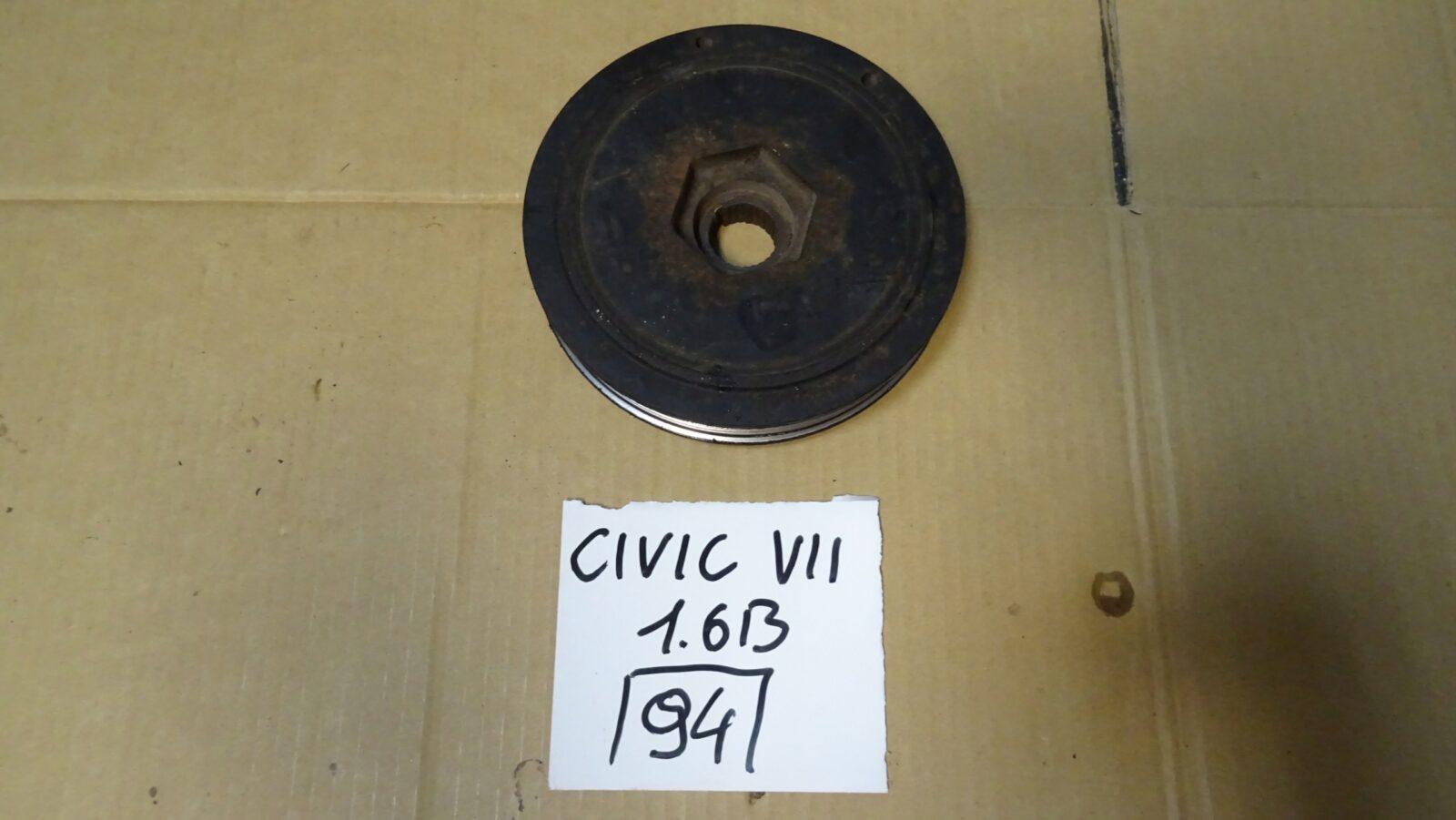 Honda CIVIc VII 2001-2005r 1.6benzyna Koło Pasowe