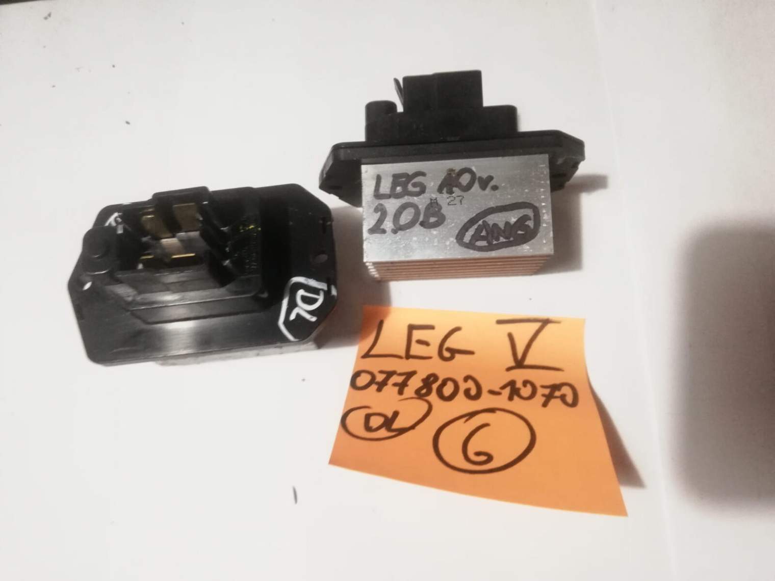 Subaru Legacy Outback V Rezystor Rezystor Nagrzewnicy Grzałka 077800-1070