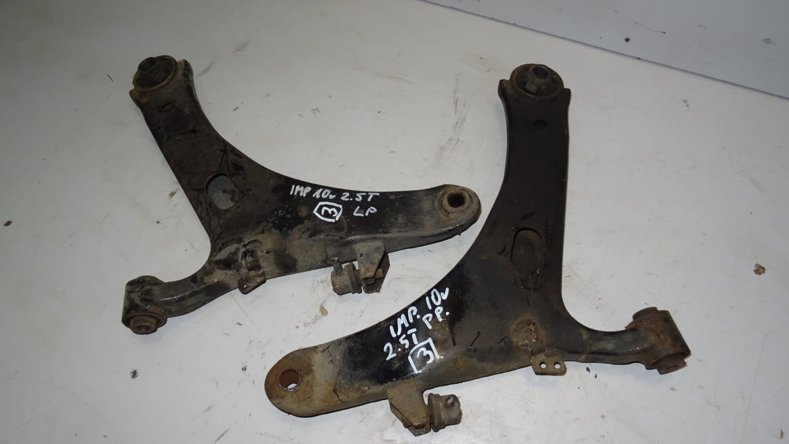 Subaru Impreza Gh Wrx Wahacz Przedni Lewy Prawy