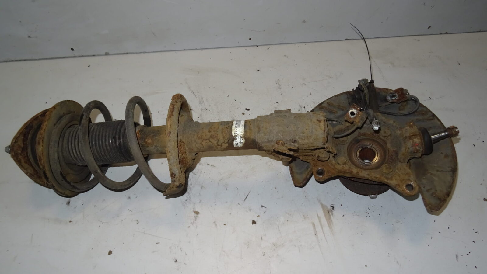 Subaru Impreza Gh Wrx Amortyzator L.P 20310fg050 27540ag11
