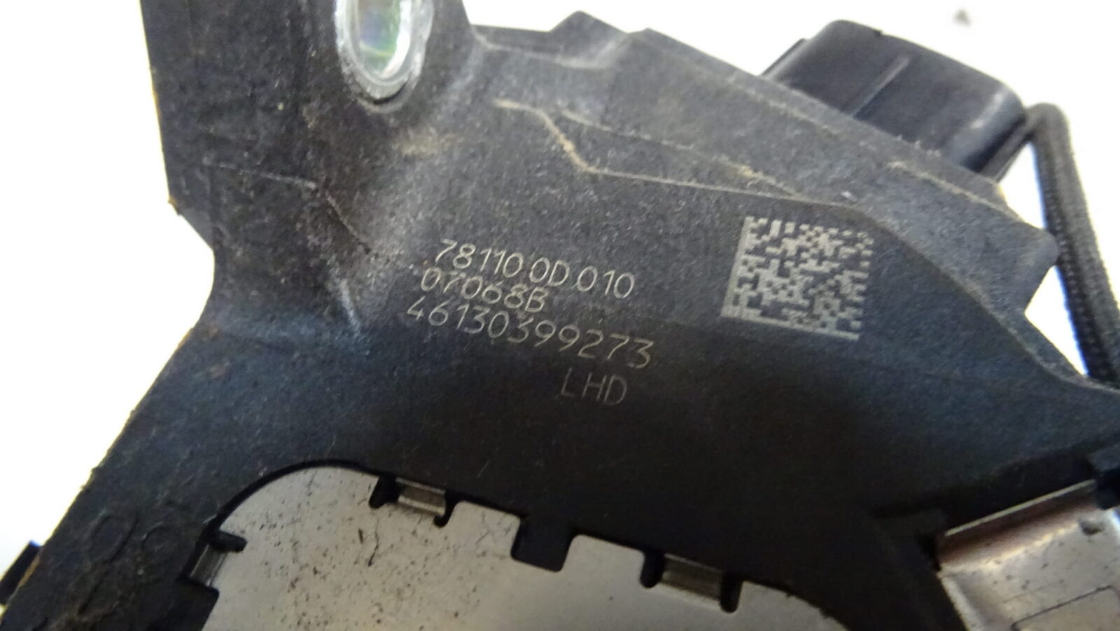 Toyota Yaris II 2007r Pedał Gazu 78110 0d010 Europa - obrazek 3