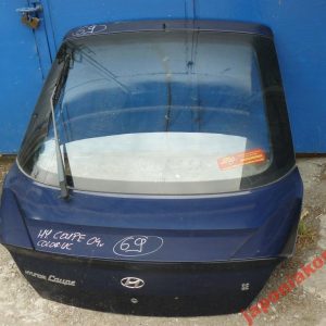 Hyundai Coupe Tiburon 2004 Klapa Tył Szyba Uc