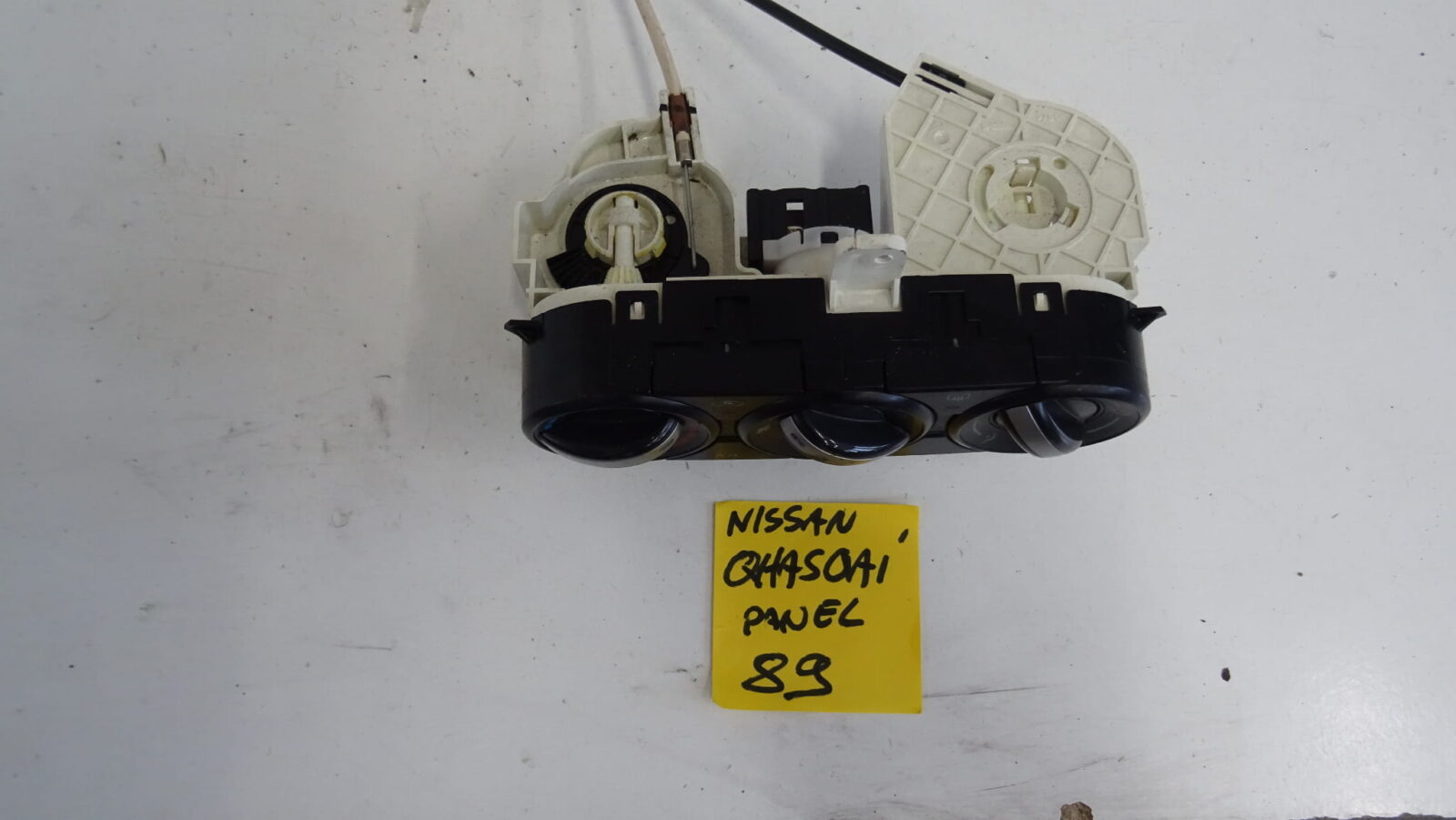 Nissan Qashqai I Panel Sterowania Przełączniki