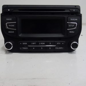 Kia Ceed II 2013r Panel Sterownia Radioodtwarzacz 96170a2100wk